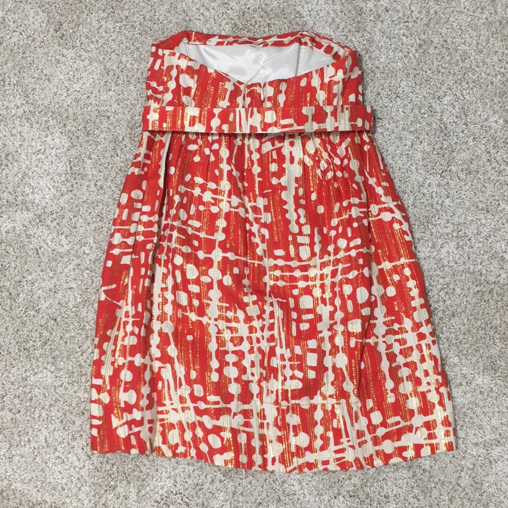 Shoshanna Cocktail Dress Size 4 - Picture 3 of 6